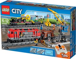 LEGO City 60098  Treno Trasporto Pesante    AL MOMENTO NON DISPONIBILE