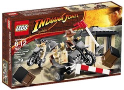 LEGO 7620  Indiana Jones  L’ultima crociata       NON DISPONIBILE