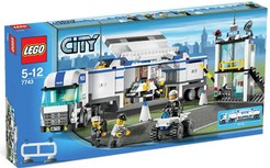 LEGO 7743 City Centro  Comando di  Polizia     AL MOMENTO NON DISPONIBILE