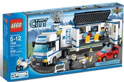 LEGO 7288 City Unità Mobile della Polizia  