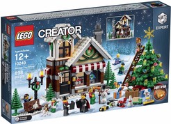 LEGO Collezionisti 10249  Inverno Negozio di Giocattoli